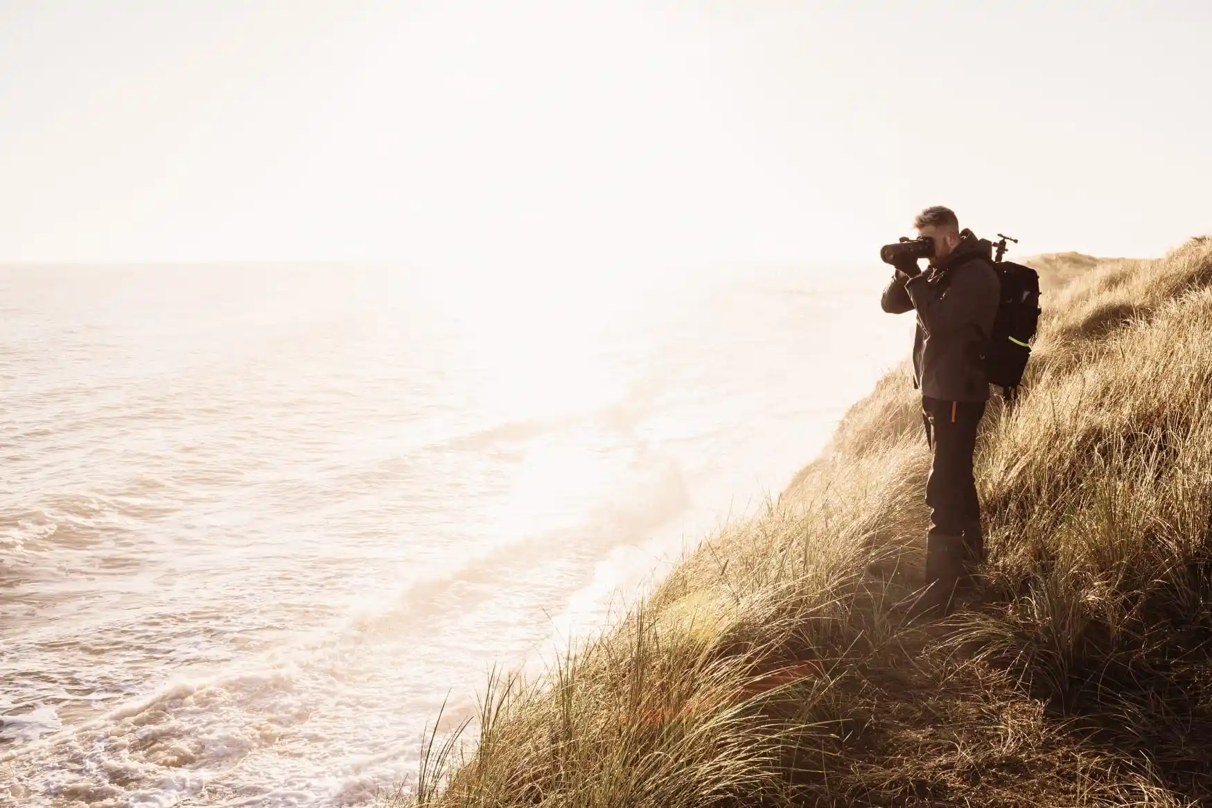 Photographer at work